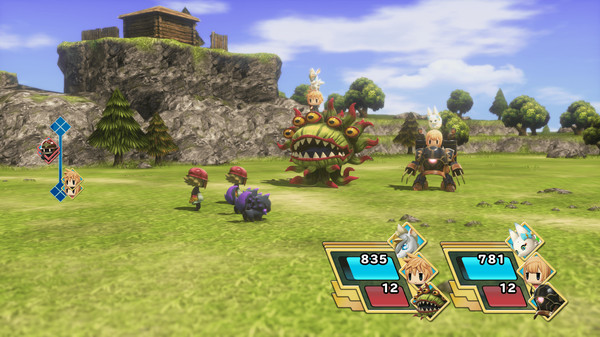 Скриншот из WORLD OF FINAL FANTASY™ MAXIMA Upgrade