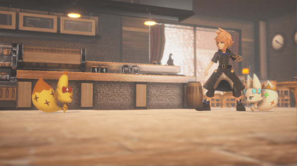 Скриншот из WORLD OF FINAL FANTASY™ MAXIMA Upgrade