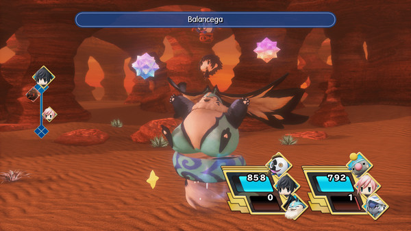 Скриншот из WORLD OF FINAL FANTASY™ MAXIMA Upgrade