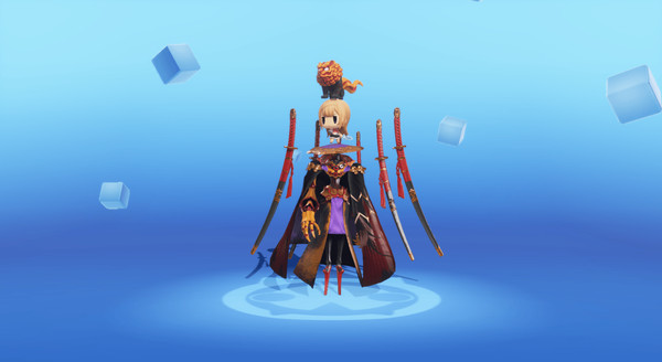 Скриншот из WORLD OF FINAL FANTASY™ MAXIMA Upgrade