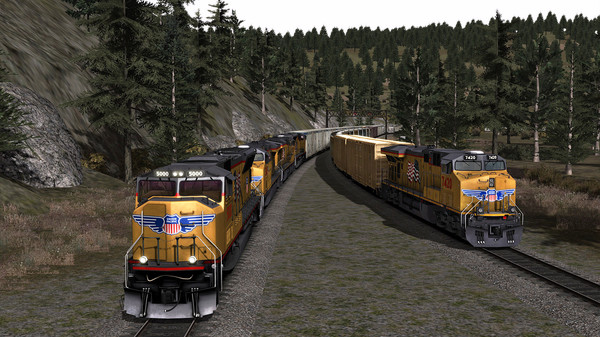 Скриншот из TS Marketplace: Union Pacific Scenario Pack 01 Add-On