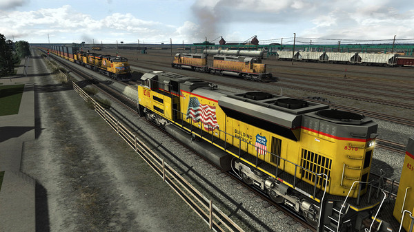 Скриншот из TS Marketplace: Union Pacific Scenario Pack 01 Add-On