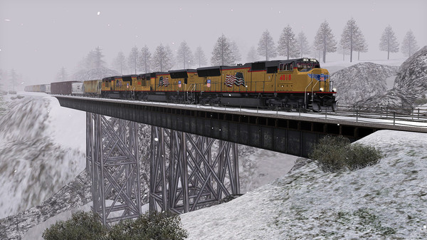 Скриншот из TS Marketplace: Union Pacific Scenario Pack 01 Add-On