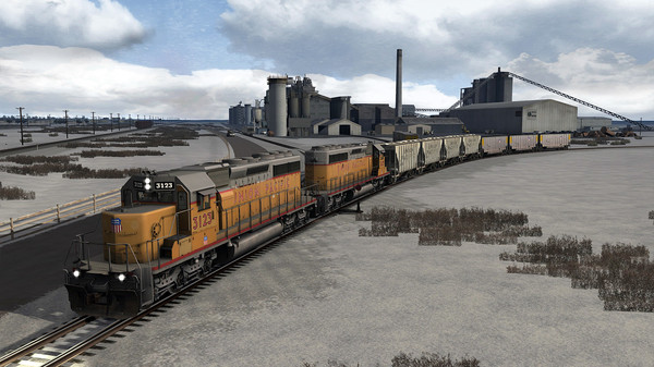 Скриншот из TS Marketplace: Union Pacific Scenario Pack 01 Add-On