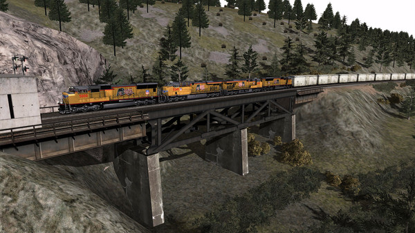 Скриншот из TS Marketplace: Union Pacific Scenario Pack 01 Add-On