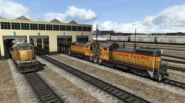 Скриншот из TS Marketplace: Union Pacific Scenario Pack 01 Add-On