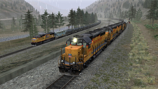 Скриншот из TS Marketplace: Union Pacific Scenario Pack 01 Add-On