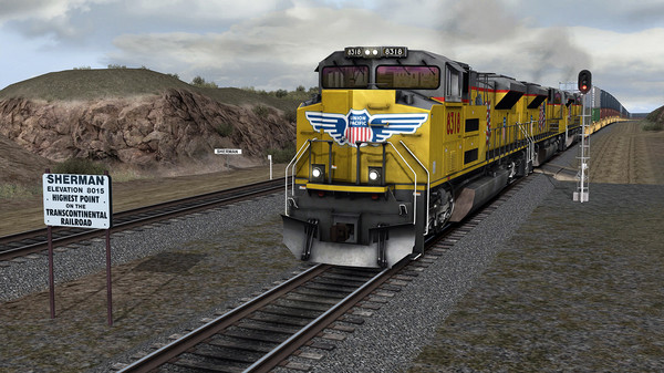 Скриншот из TS Marketplace: Union Pacific Scenario Pack 01 Add-On