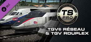 Train Simulator: TGV® Réseau & TGV-RDuplex EMU Add-On cover art