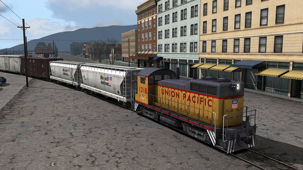 Скриншот из TS Marketplace: Union Pacific Scenario Pack 02 Add-On