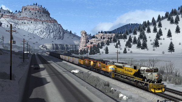 Скриншот из TS Marketplace: Union Pacific Scenario Pack 02 Add-On