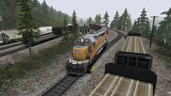 Скриншот из TS Marketplace: Union Pacific Scenario Pack 02 Add-On