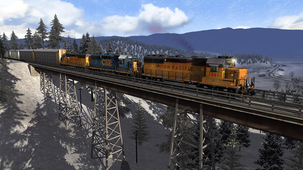 Скриншот из TS Marketplace: Union Pacific Scenario Pack 02 Add-On