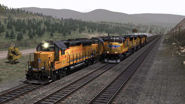 Скриншот из TS Marketplace: Union Pacific Scenario Pack 02 Add-On