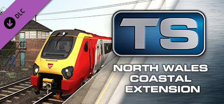 Train Simulator: North Wales Coastal Route Extension Add-On cover art