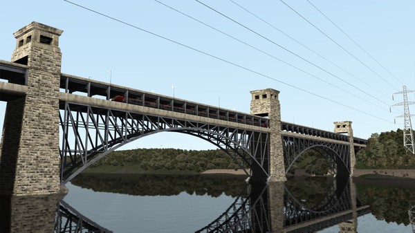 скриншот Train Simulator: North Wales Coastal Route Extension Add-On 2