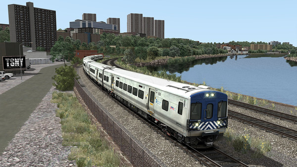 Скриншот из Train Simulator: Hudson Line: New York – Croton-Harmon Route Add-On