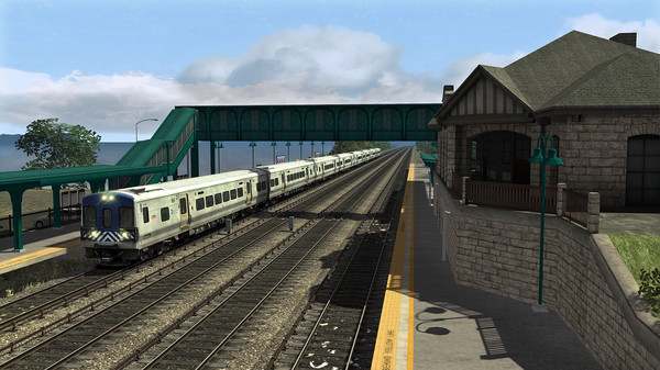 Скриншот из Train Simulator: Hudson Line: New York – Croton-Harmon Route Add-On