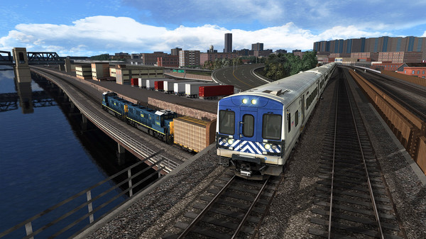 Скриншот из Train Simulator: Hudson Line: New York – Croton-Harmon Route Add-On