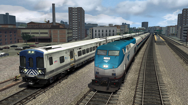 Скриншот из Train Simulator: Hudson Line: New York – Croton-Harmon Route Add-On