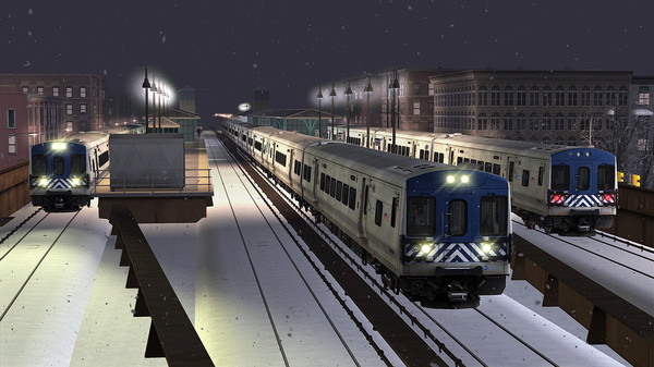 Скриншот из Train Simulator: Hudson Line: New York – Croton-Harmon Route Add-On