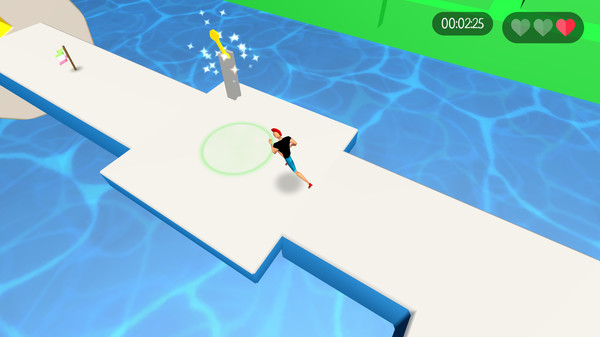 Dare Course game for Linux 1