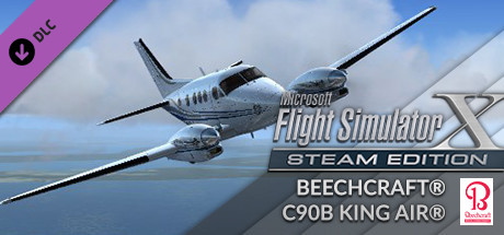 FSX Steam Edition: Beechcraft® C90B King Air® Add-on cover art
