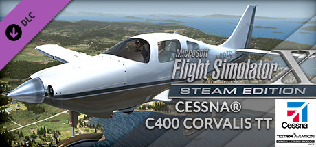 FSX Steam Edition: Cessna C400 Corvalis TT Add-On