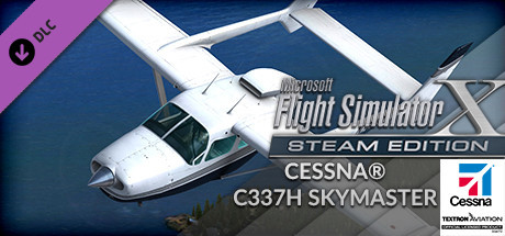 FSX Steam Edition: Cessna® C337H Skymaster Add-On cover art