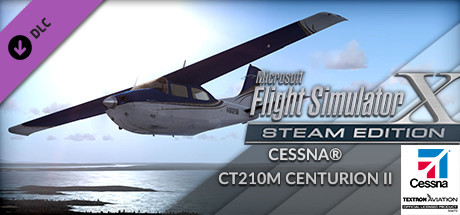 FSX Steam Edition: Cessna CT210M Centurion II Add-On