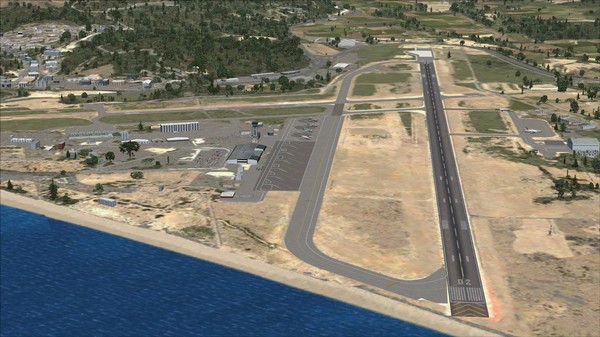 Скриншот из FSX Steam Edition: Ajaccio Add-On