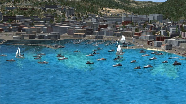 Скриншот из FSX Steam Edition: Ajaccio Add-On