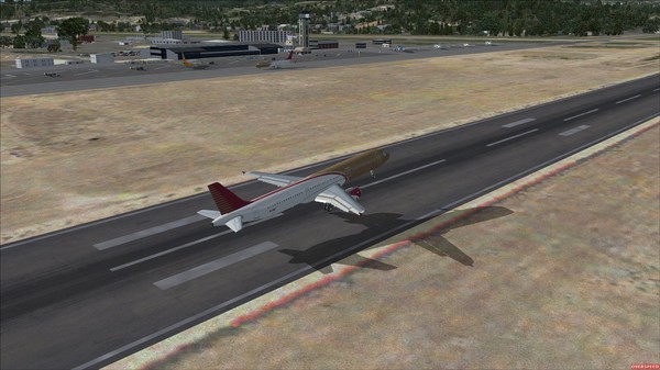 Скриншот из FSX Steam Edition: Ajaccio Add-On