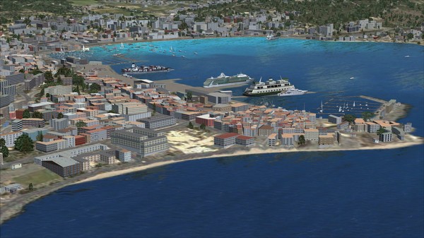 Скриншот из FSX Steam Edition: Ajaccio Add-On