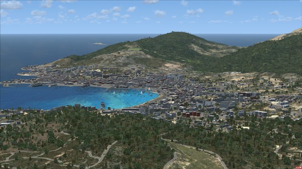 Скриншот из FSX Steam Edition: Ajaccio Add-On