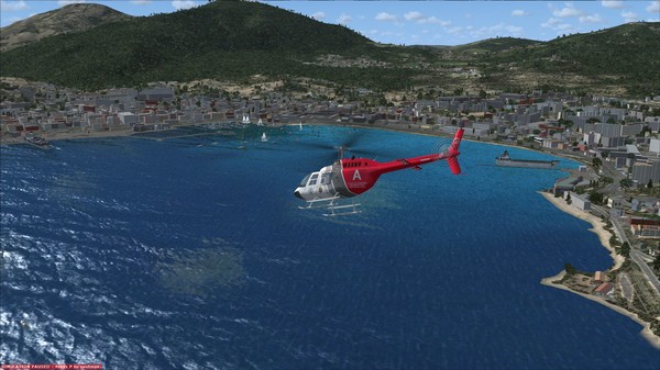 Скриншот из FSX Steam Edition: Ajaccio Add-On