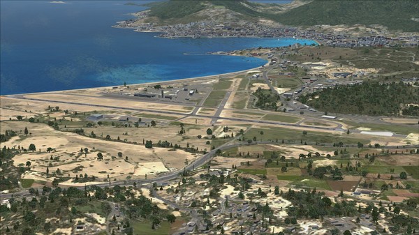 Скриншот из FSX Steam Edition: Ajaccio Add-On