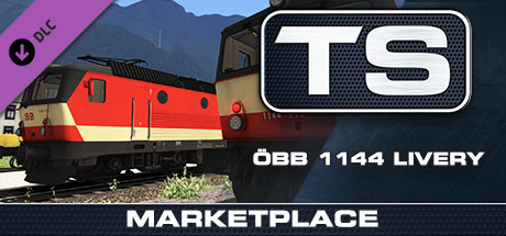 TS Marketplace: ÖBB 1144 Livery Pack Add-On