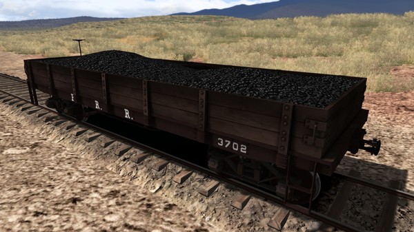 Скриншот из TS Marketplace: 1800s Rolling Stock Pack 01 Add-On