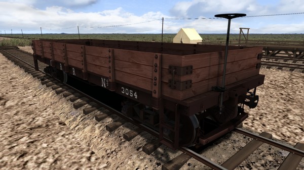 Скриншот из TS Marketplace: 1800s Rolling Stock Pack 01 Add-On