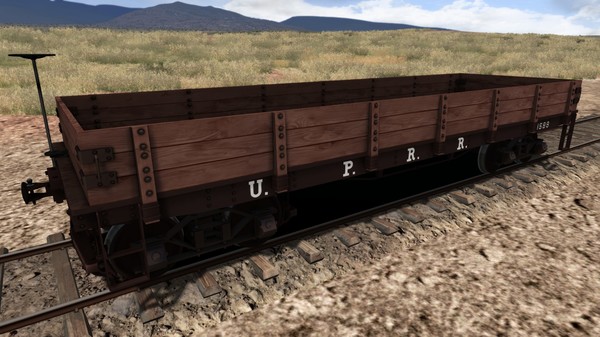 Скриншот из TS Marketplace: 1800s Rolling Stock Pack 01 Add-On