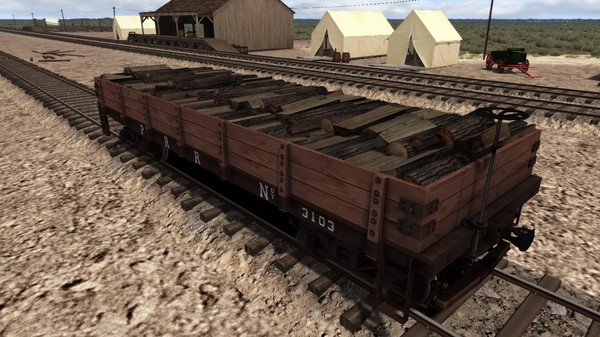 Скриншот из TS Marketplace: 1800s Rolling Stock Pack 01 Add-On