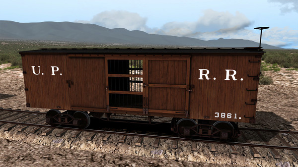 Скриншот из TS Marketplace: 1800s Rolling Stock Pack 02 Add-On