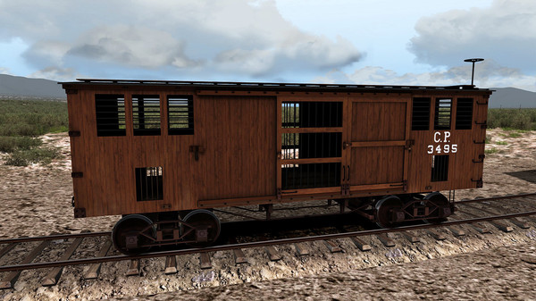 Скриншот из TS Marketplace: 1800s Rolling Stock Pack 02 Add-On