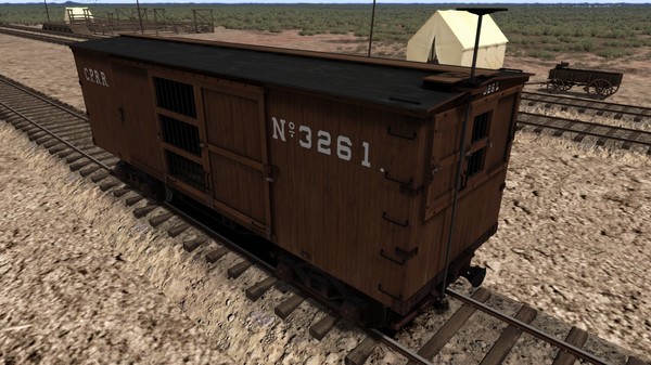 Скриншот из TS Marketplace: 1800s Rolling Stock Pack 02 Add-On