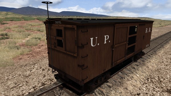 Скриншот из TS Marketplace: 1800s Rolling Stock Pack 02 Add-On