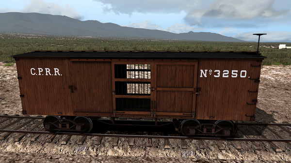 Скриншот из TS Marketplace: 1800s Rolling Stock Pack 02 Add-On