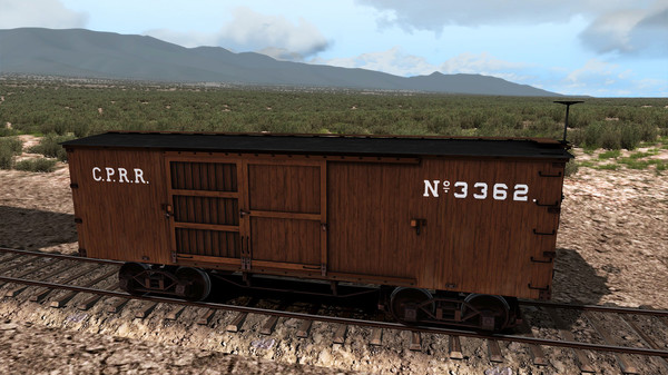 Скриншот из TS Marketplace: 1800s Rolling Stock Pack 02 Add-On