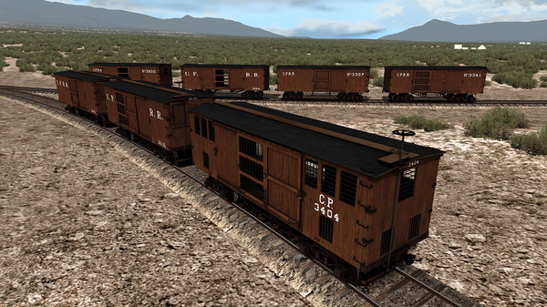 Скриншот из TS Marketplace: 1800s Rolling Stock Pack 02 Add-On