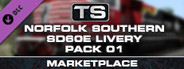 TS Marketplace: Norfolk Southern SD60E Livery Pack 01
